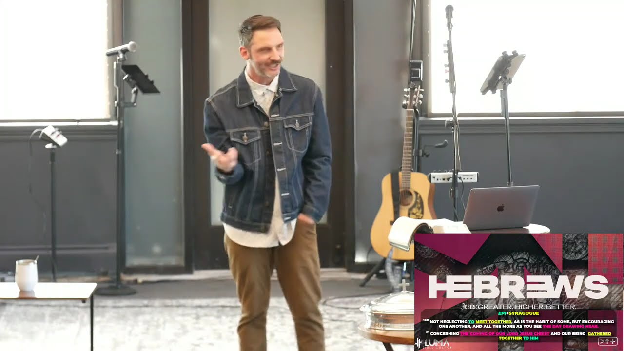 THE ASSEMBLY - Holding Fast - Hebrews 10:23 (November 16, 2025)