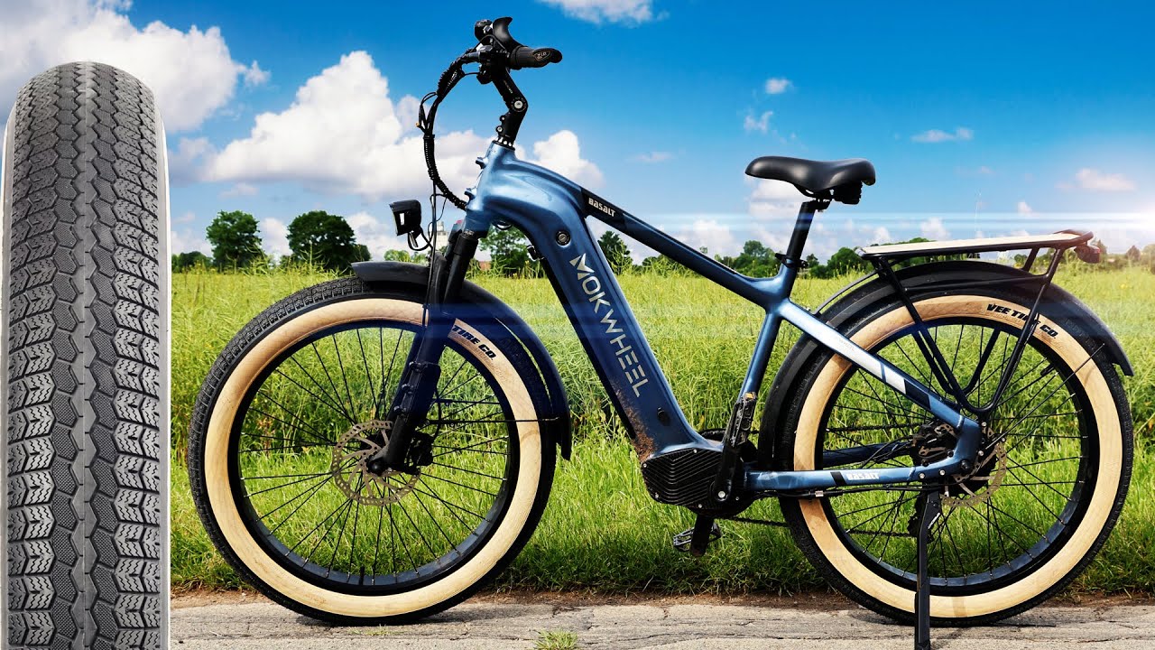 NEU FETTE STRAßENREIFEN für mein MOKWHEEL BASALT | VEE Tire CHICANE 26x3,50
