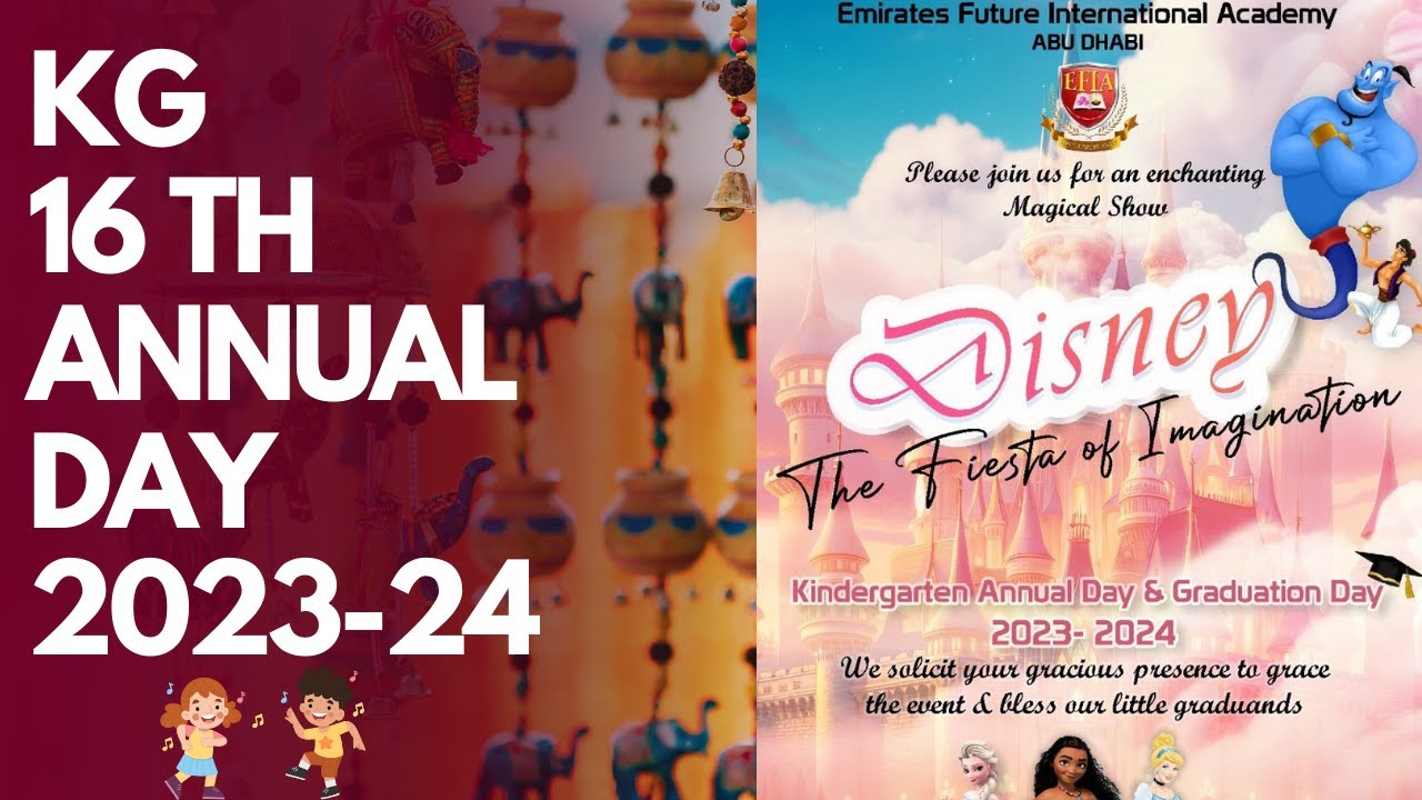 EFIA# KG 16th Annual Day 2023-24