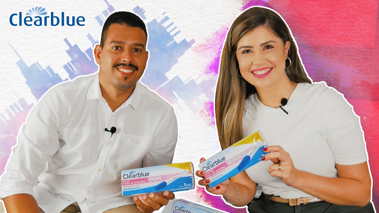 TESTE DE GRAVIDEZ CLEAR BLUE: VEM SABER TUDO!