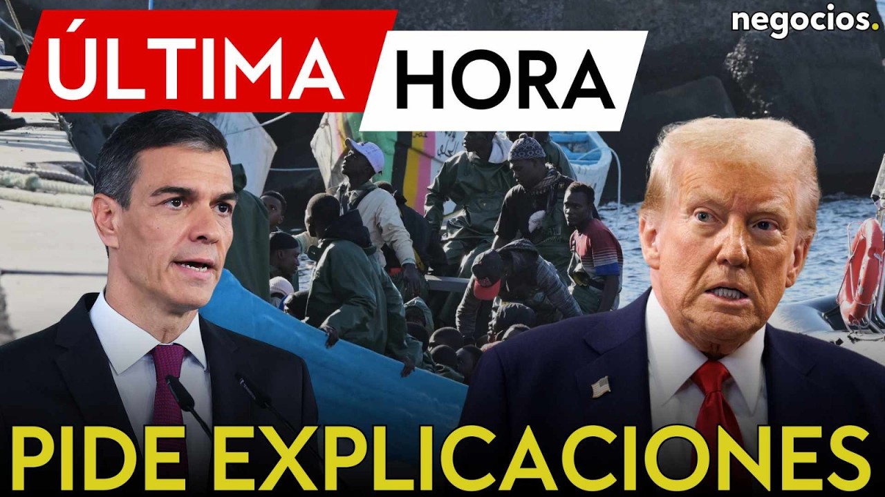 ÚLTIMA HORA | EEUU a por Sánchez: pide explicaciones a Europa por la regularización masiva en España