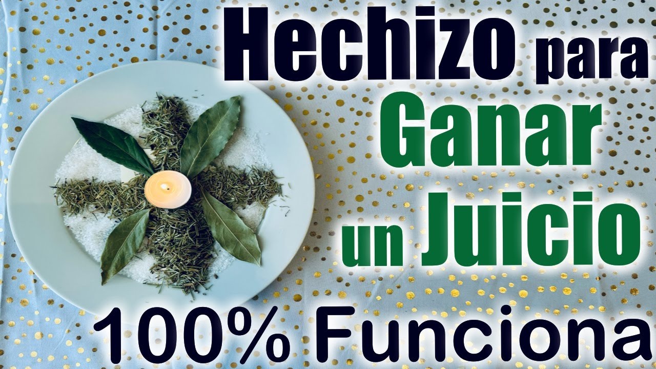 HECHIZO para GANAR un JUICIO o ASUNTO LEGAL RÁPIDAMENTE ✨ 100% Funciona!!!
