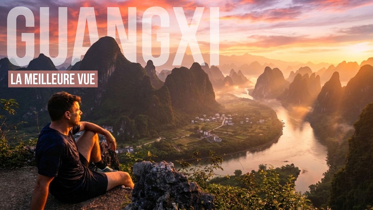 J’ai grimpé les sommets cachés du Guangxi (Vues incroyables ! 🇨🇳)