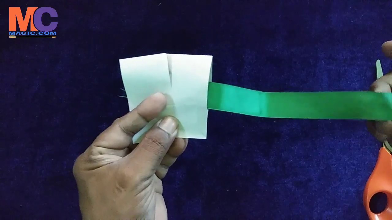 Magic Tricks #47 - Ribbon Cut And Restored Magic (Tutorial)