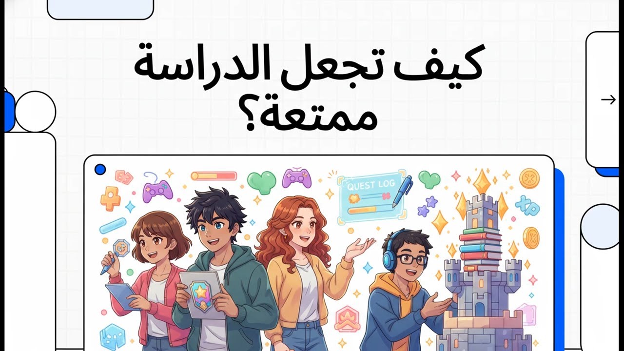 كيف تجعل الدراسة ممتعة؟