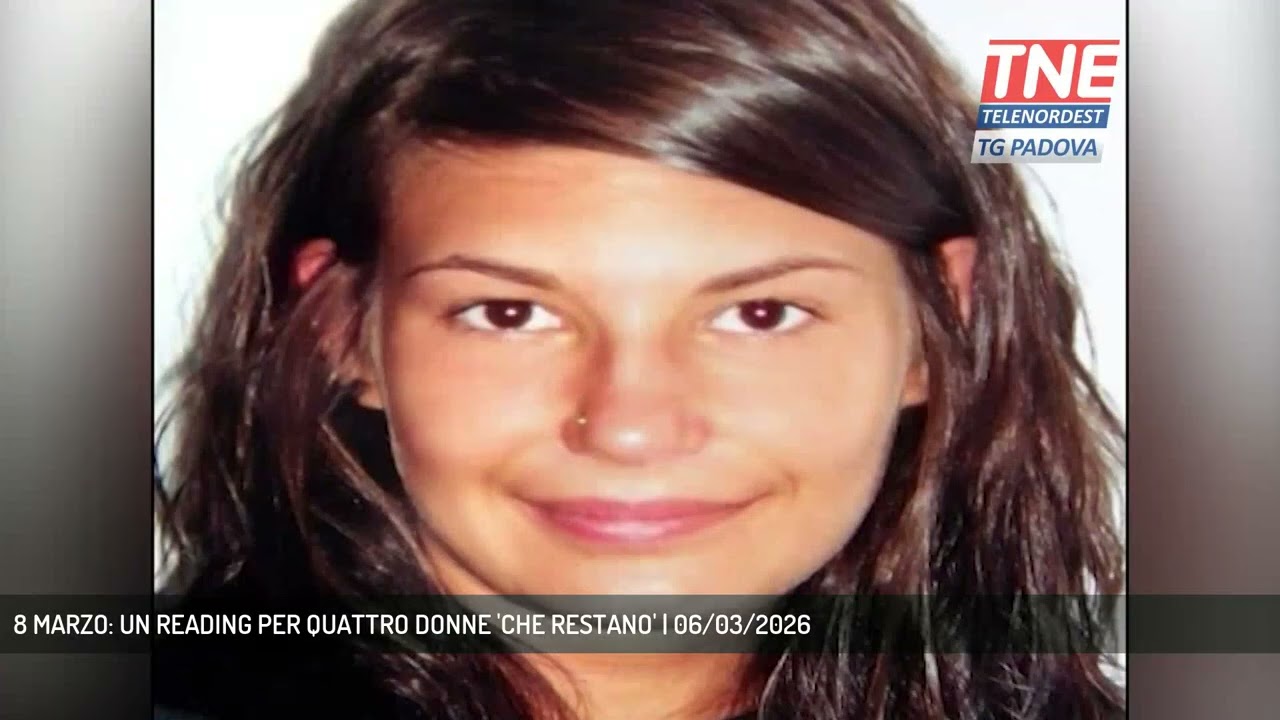8 MARZO: UN READING PER QUATTRO DONNE 'CHE RESTANO' | 06/03/2026