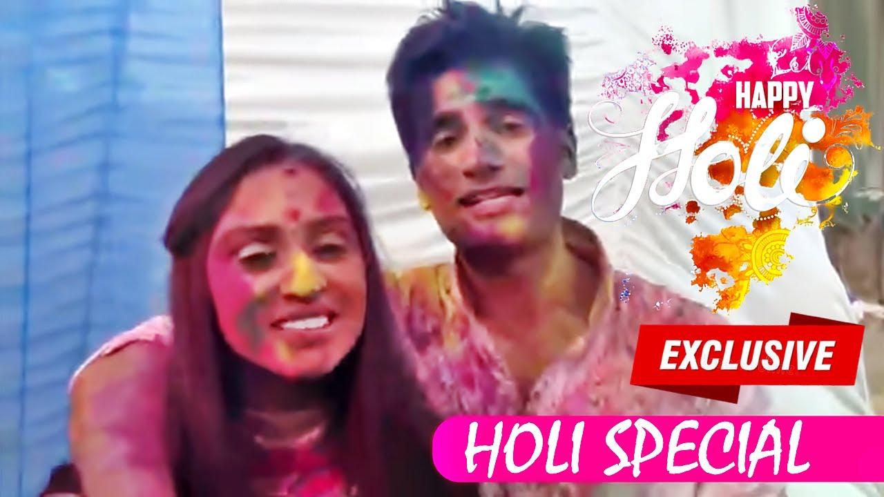 EXCLUSIVE! Krystle Dsouza & Karan Tacker SHARES Holi Plans & More | HOLI SPECIAL INTERVIEW