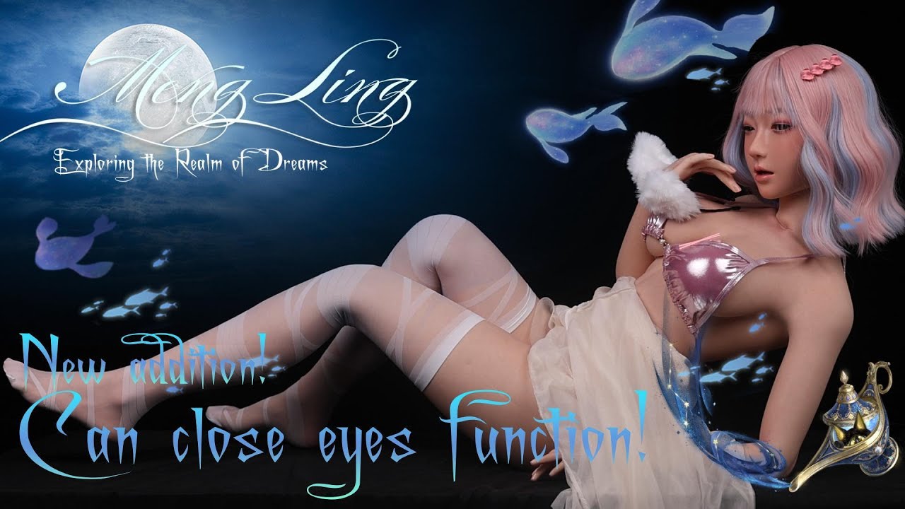 XT DOLL new features explained: “Realistic eyelid movement”