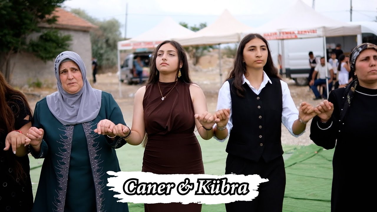 Caner & Kübra - Düğün Töreni - Emrah Başaran - Yunak Özyayla Halaylar BaşaranVideo®