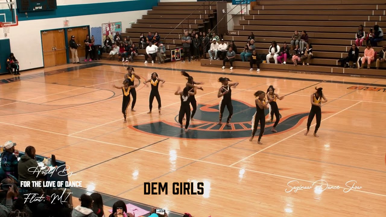 DEM GIRLS | Field Show | Flint, MI | Majorette Dance Competition
