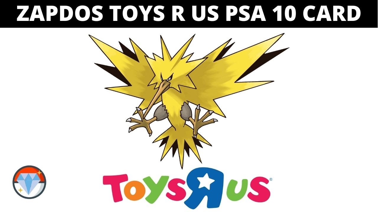 Zapdos Toys R Us PSA 10 Card | Poke Gem Mint