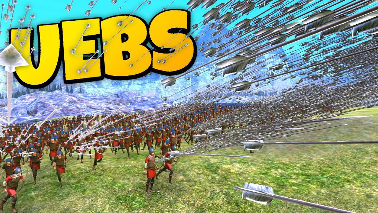 UEBS - Epic Archers Destroy Everything! - Ultimate Epic Battle Simulator Gameplay