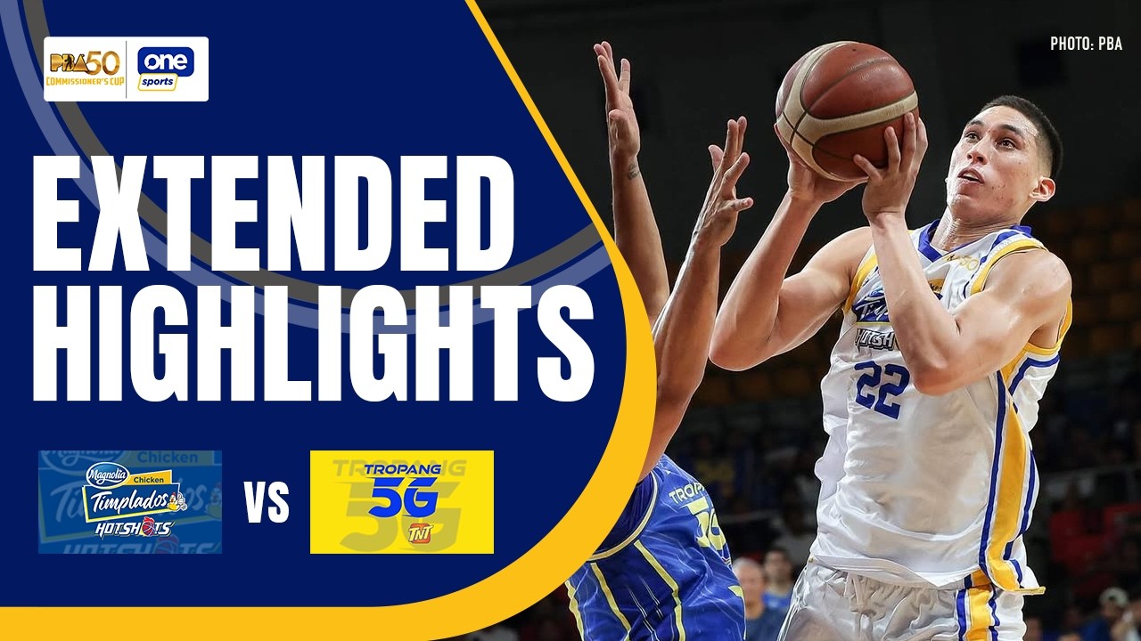 TNT vs MAGNOLIA | EXTENDED HIGHLIGHTS | PBA SEASON 50 COMMISSIONER&rsquo;S CUP