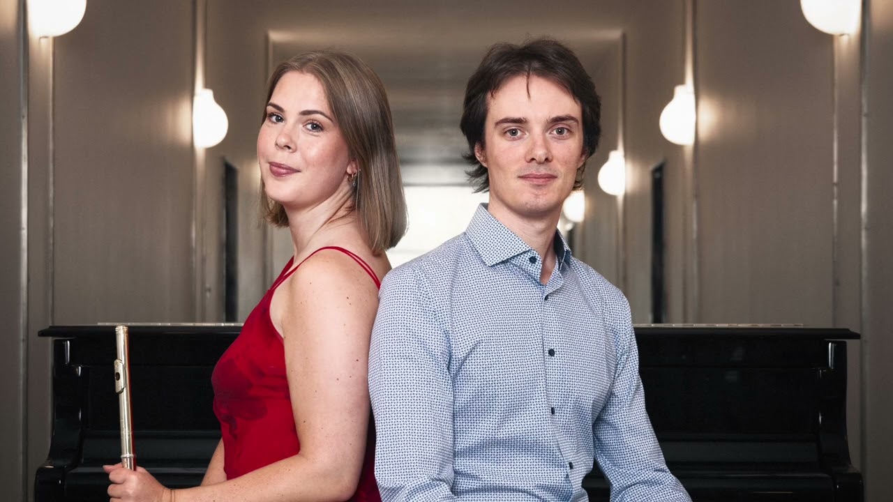 S. Prokofiev: Sonata for flute and piano, op.94. I. Moderato 