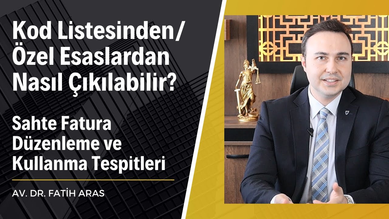 Özel Esaslardan (Kod Listesinden) Nasıl Çıkılabilir?