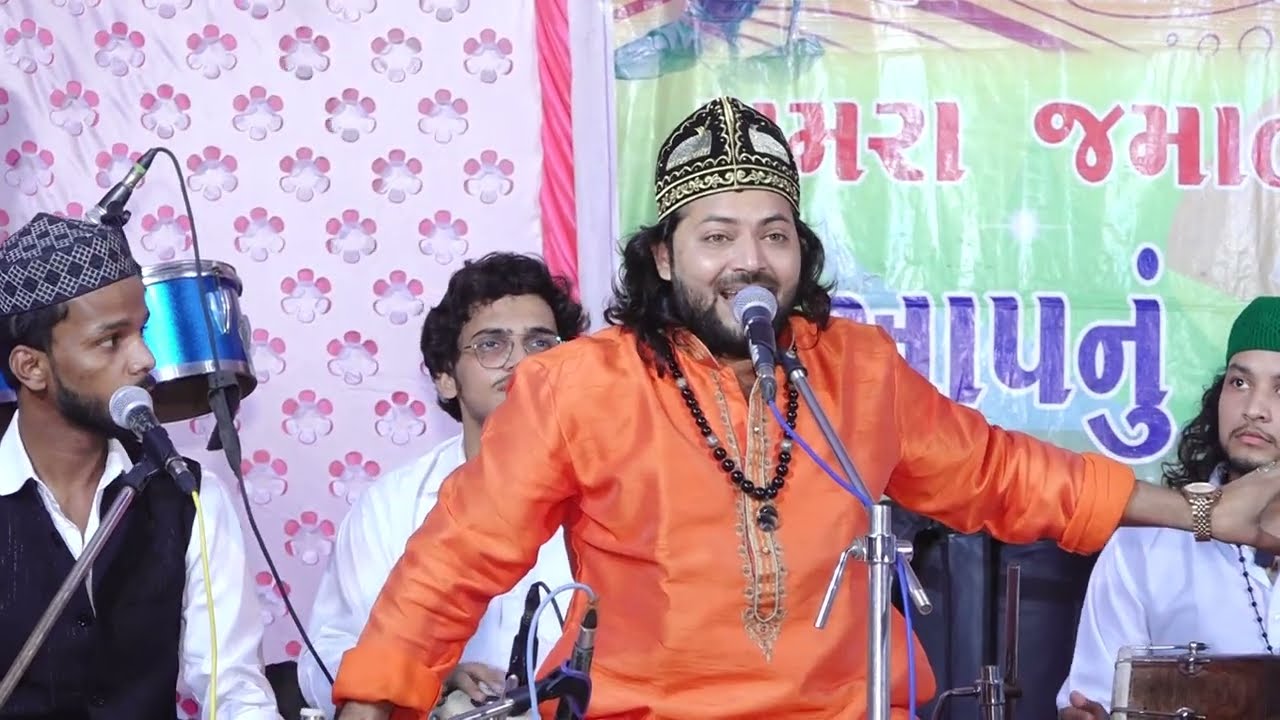 કંચનપુર હજરત નથનશાવલી ઉર્સ કવાલી kanchanpur hajrat nathansha vali urs qwwali 6_5_2022