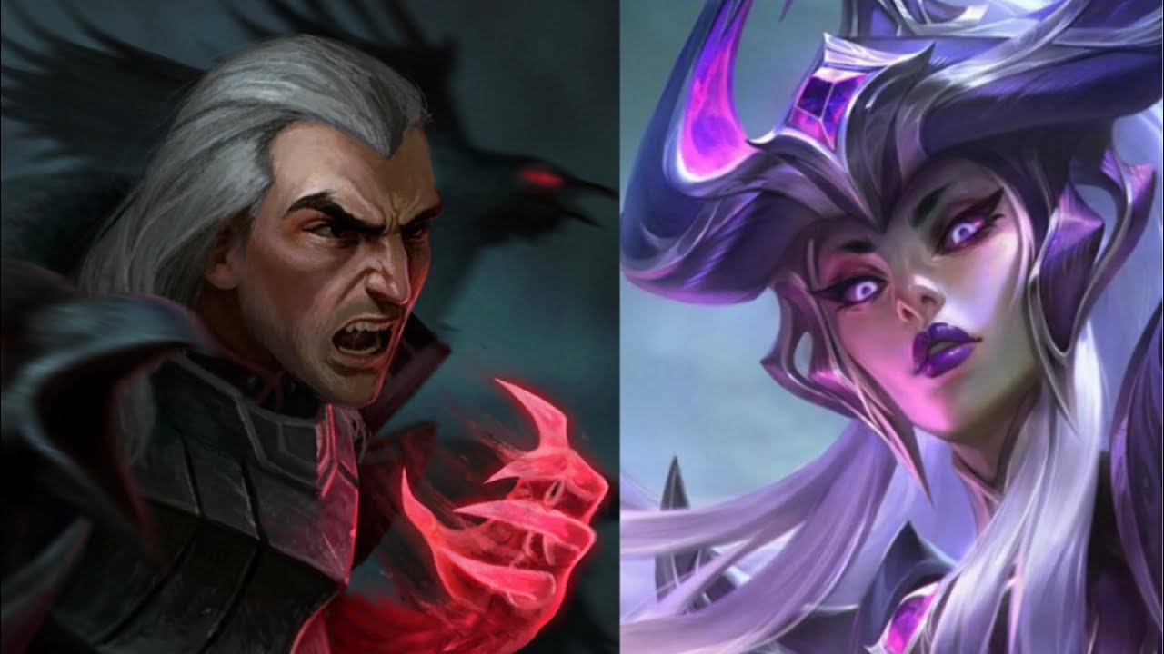 SWAIN REWORK VS SYNDRA - 10/5/21 KDA MID GAMEPLAY