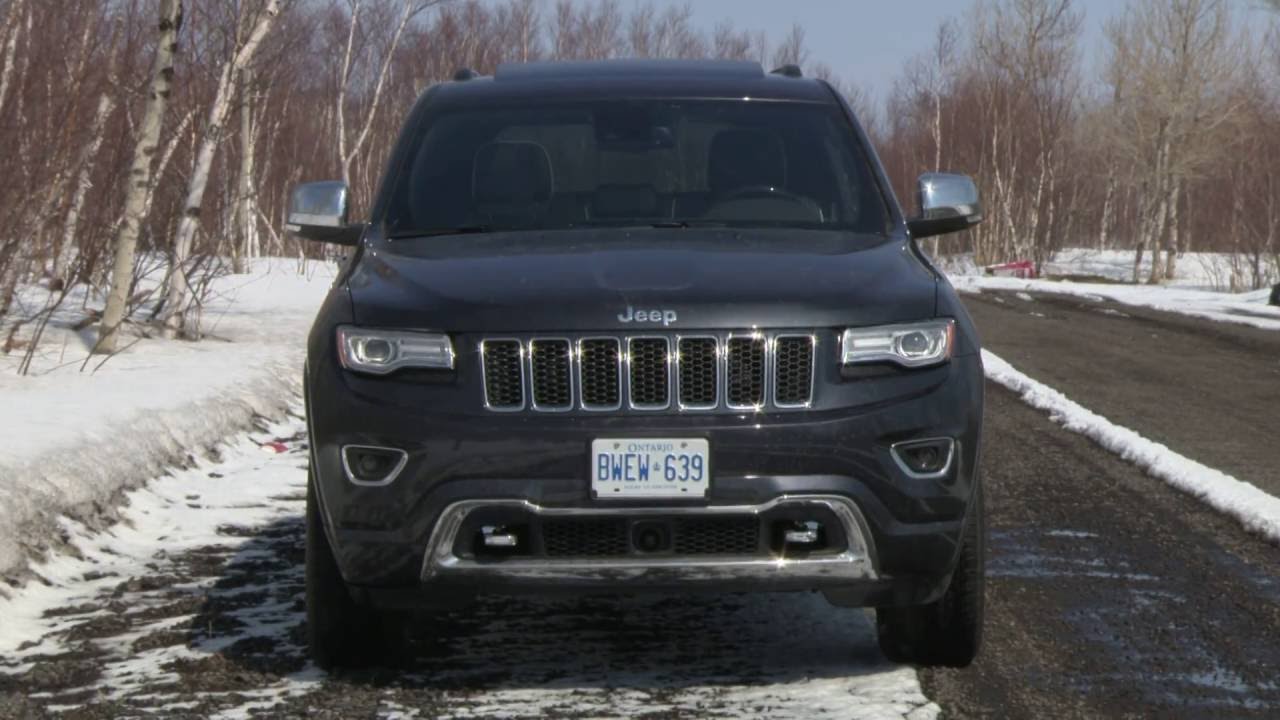2016 Jeep Grand Cherokee EcoDiesel Test Drive