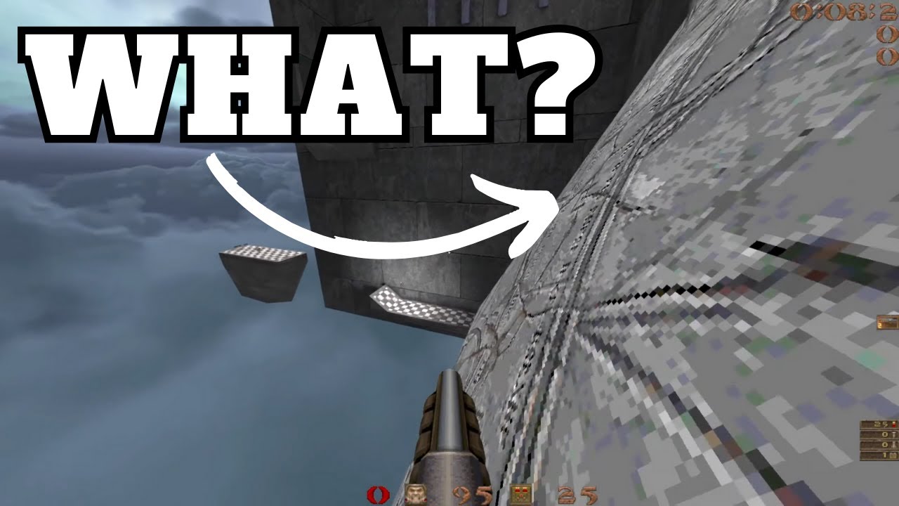 The Absolutely Bizarre World of Slopes in Quake