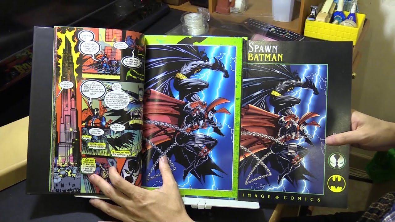 Batman Spawn Classic Collection Hardcover