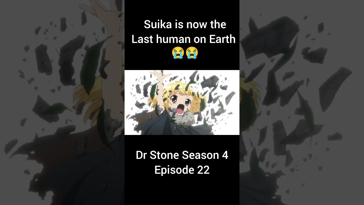 I feel bad for her 😭🤧 || Dr Stone Season 4 Episode 22 clip || 