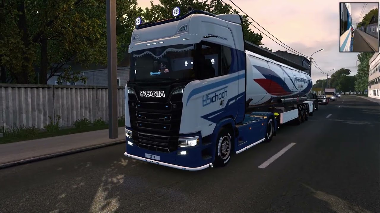ETS 2. Promods plus. Бердянск _ Фиери