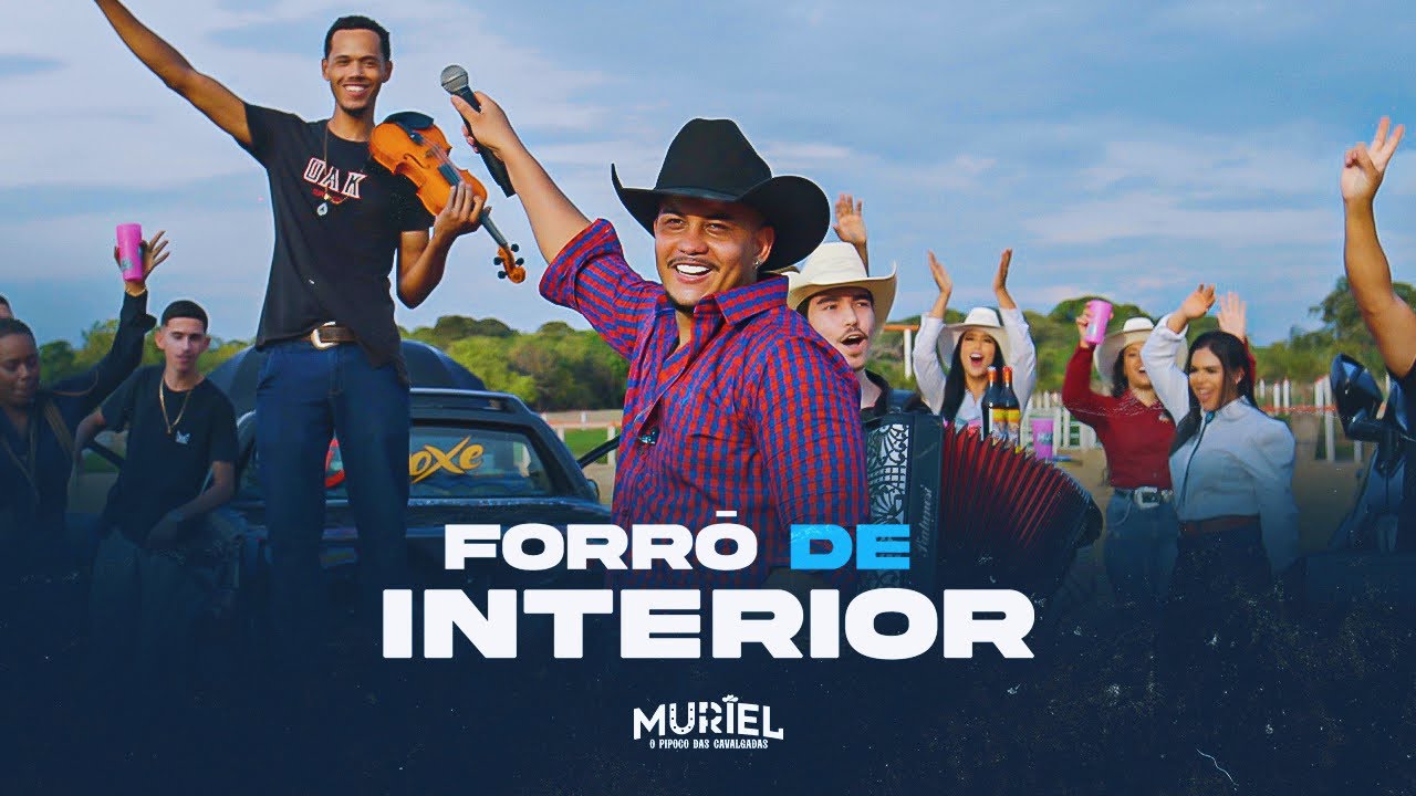FORR&Oacute; DE INTERIOR - Muriel (DVD O  Pipoco Das Cavalgadas) IG omurieloficial