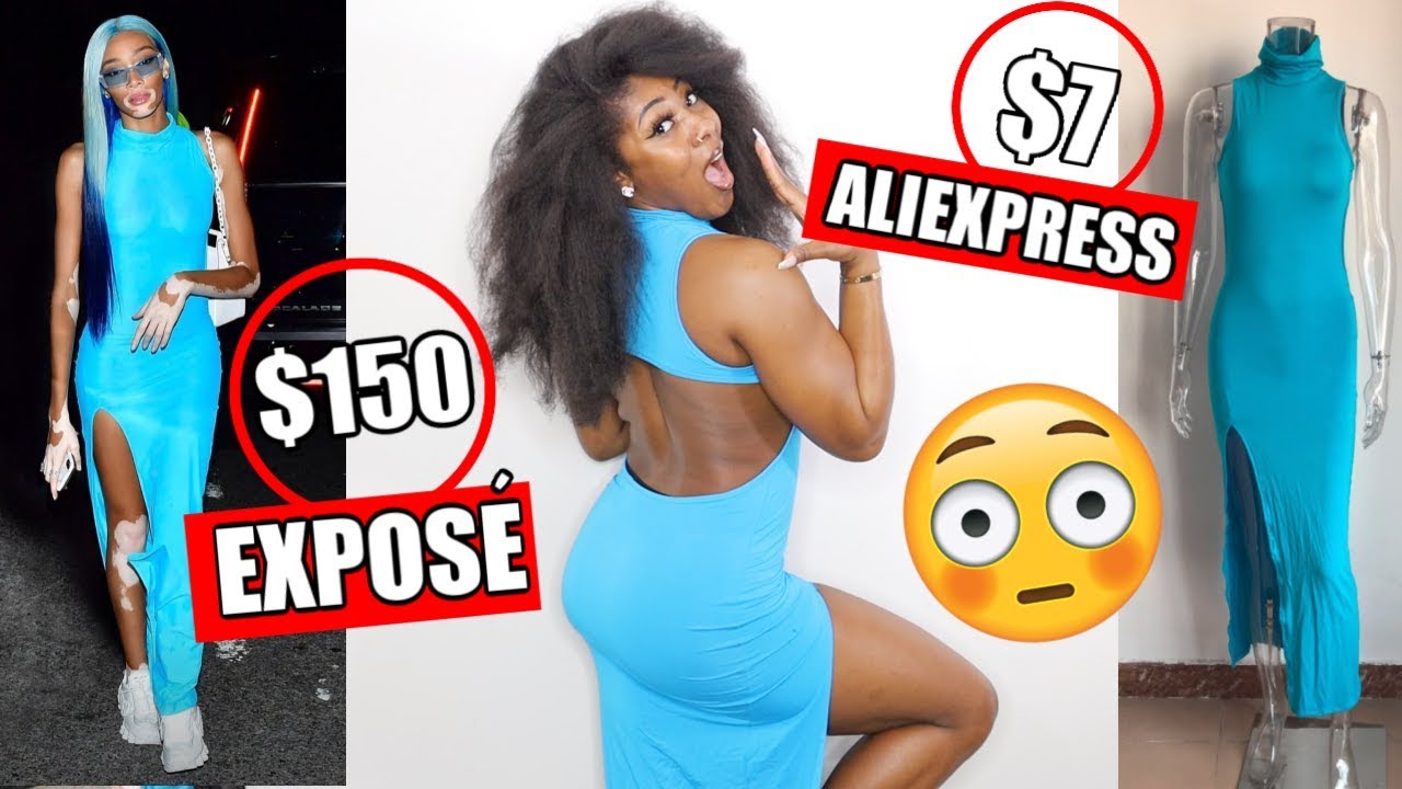 WHAT I WANTED vs WHAT I GOT: Aliexpress Try On Haul 😳👀