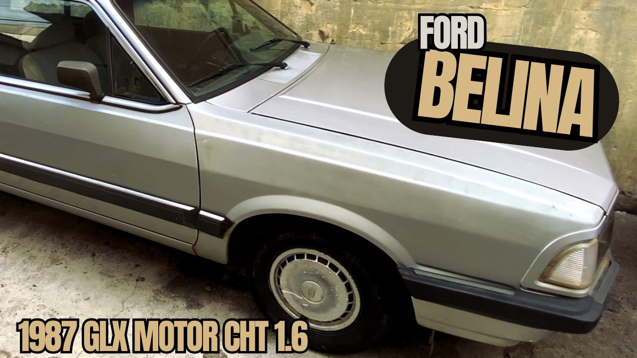 FORD BELINA GLX 1987: A JOIA do Marco!