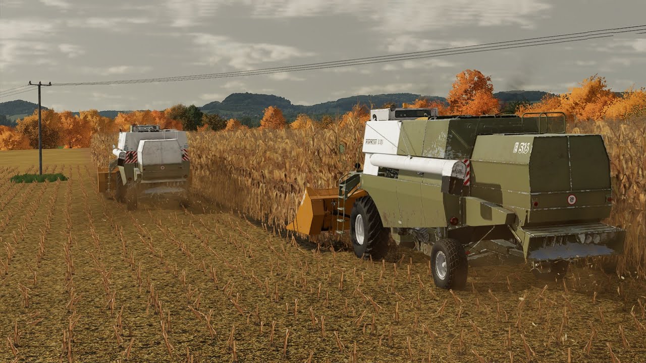 VELKÁ ZMĚNA + SKLIZEŇ KUKUŘICE - Mléčná farma | Agrovation Kněžmost | Farming Simulator 22 | #22