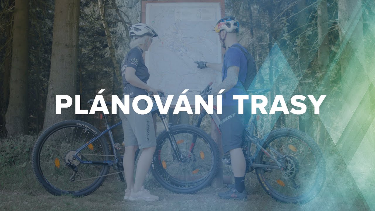 Elektrokola - Plánování trasy