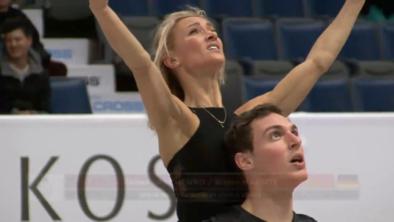 Aljona Savchenko & Bruno Massot Skate Canada 2017 Practice Free Skate Thursday