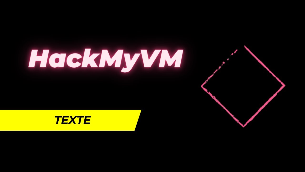 HackMyVM - Texte