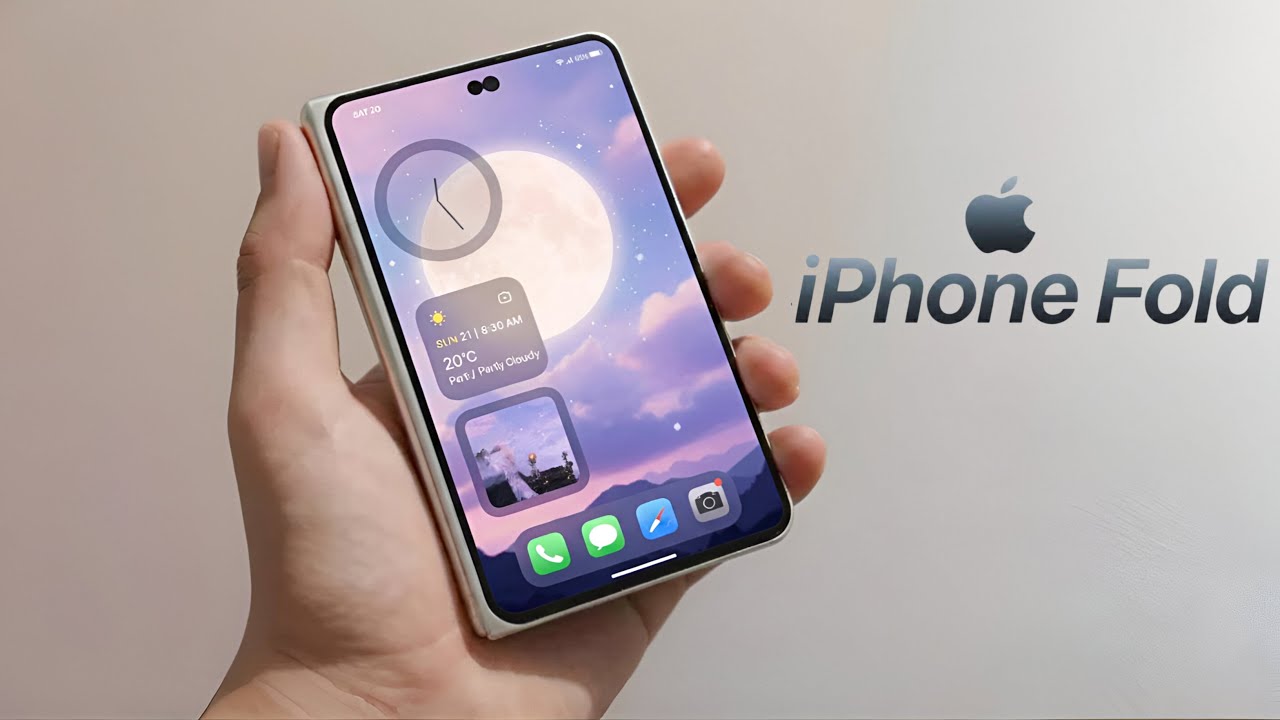 iPhone Fold – первый складной iPhone от Apple меняет всё.