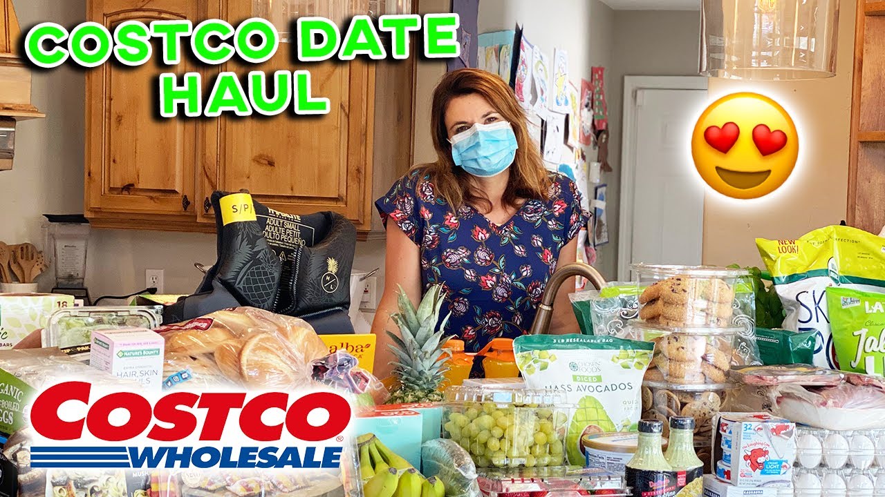 COSTCO HAUL DATE NIGHT | ROMANTIC COSTCO HAUL 🥴🥰