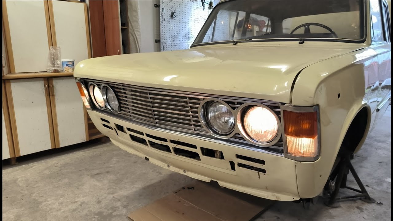 #7 FIAT 125P - Renowacja/Remont FIAT 125P - Renovation/Ristrutturazione