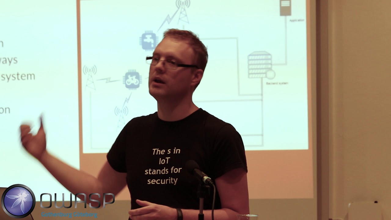IoT LPWAN security Sigfox and LoRaWAN - Mikael Falkvidd