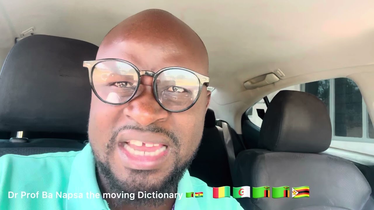 Prof Ba Napsa condemns Cameroonians