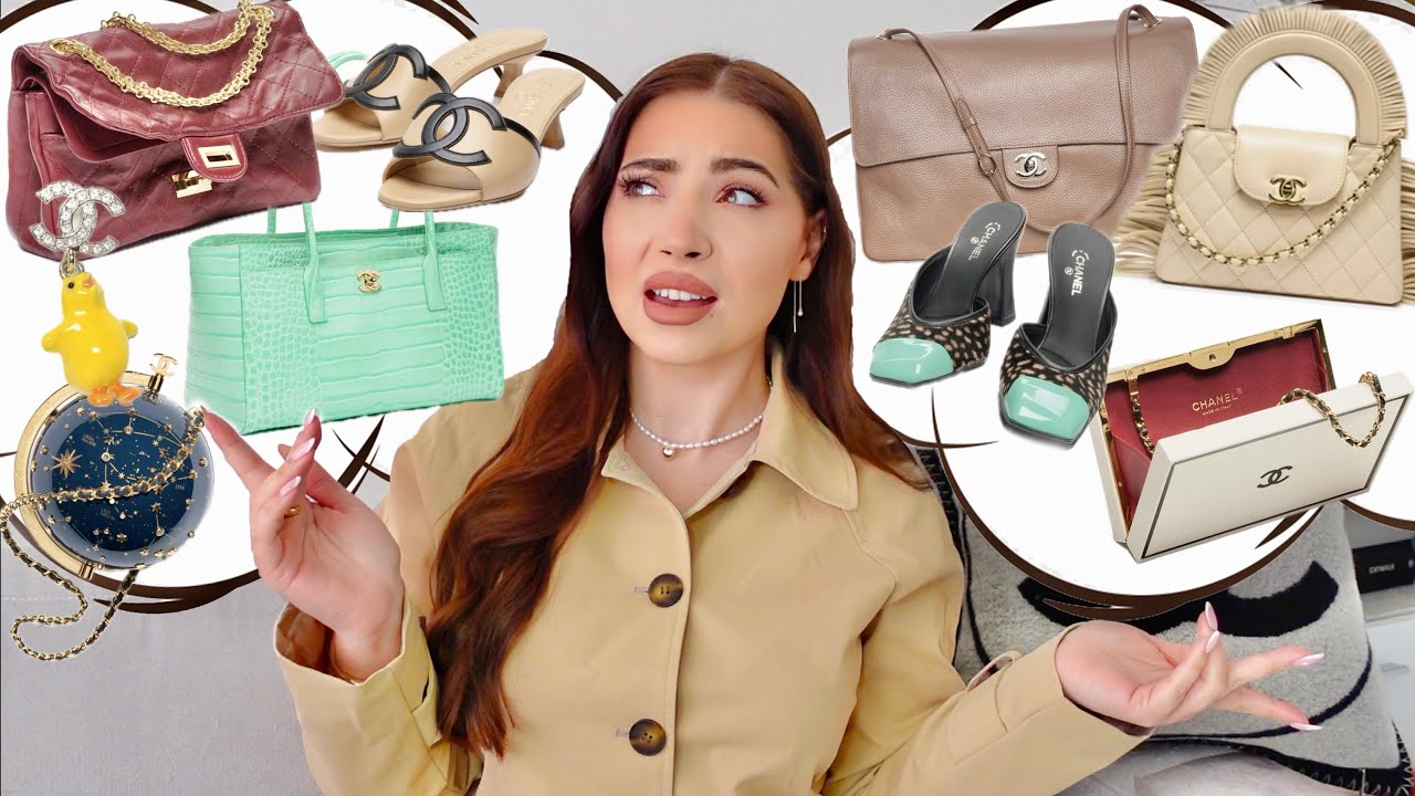 Genius or a Full Flop? Chanel Spring Summer 2026 Collection Preview by Matthieu Blazy