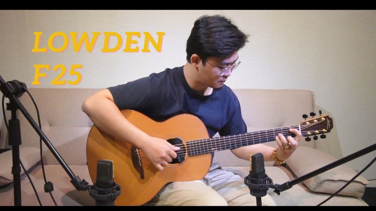 Lowden f25 demo | How deep is your love cover