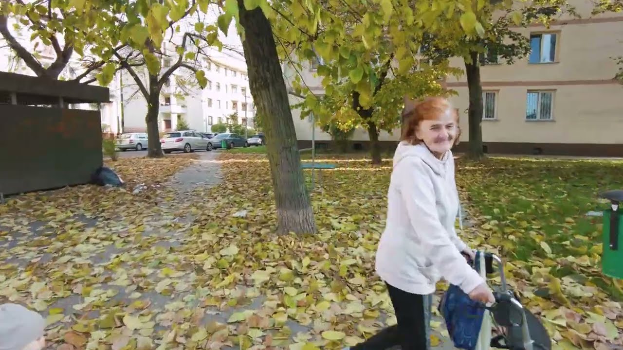 Jak jest pięknie na Starych Bielanach w Warszawie | Jesień 2022 [4k]