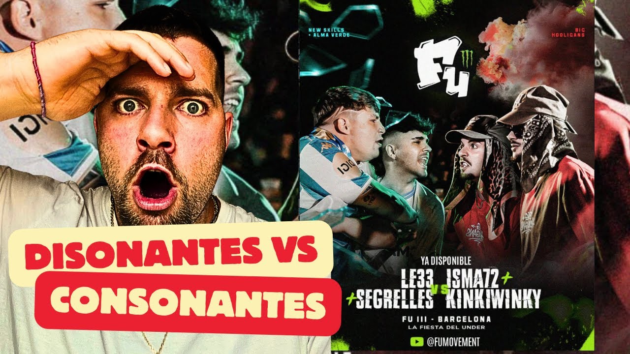 SEGRELLES & LE33 vs KINKIWINKY & ISMA72 🔥 | CARBALLEDA REACCIONA
