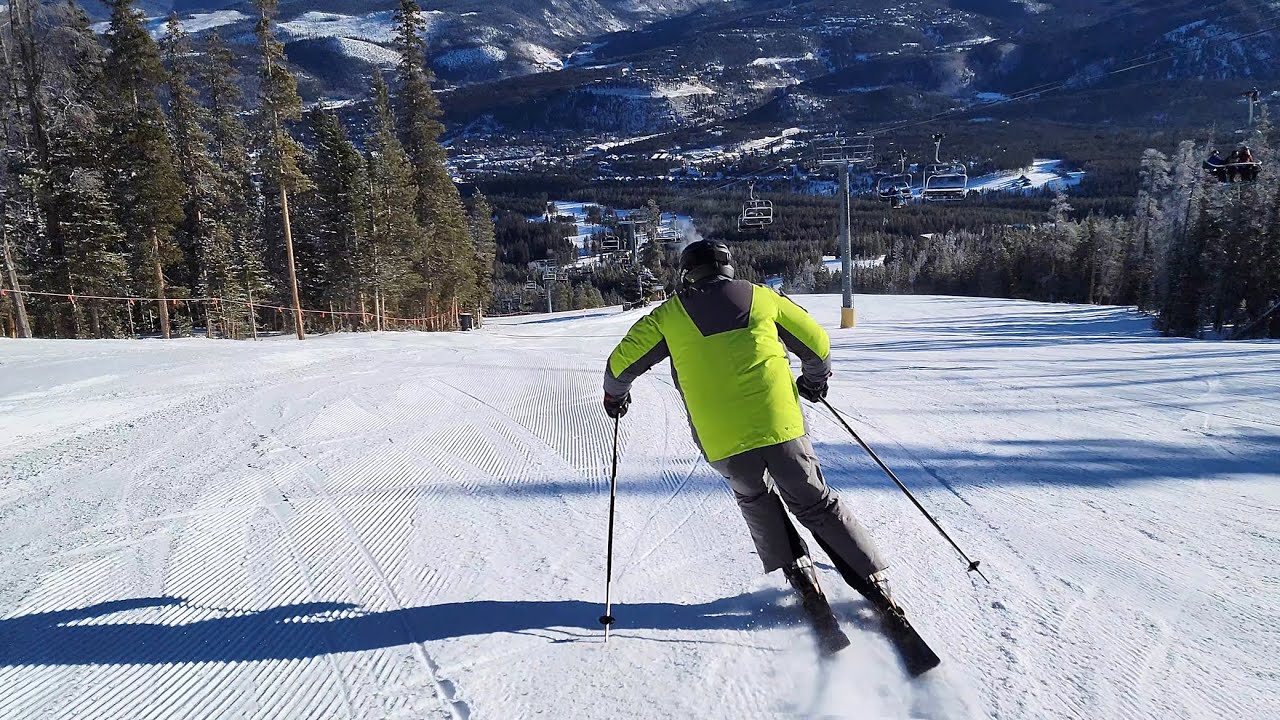 Breckenridge Ski Resort Colorado 12/18/2021