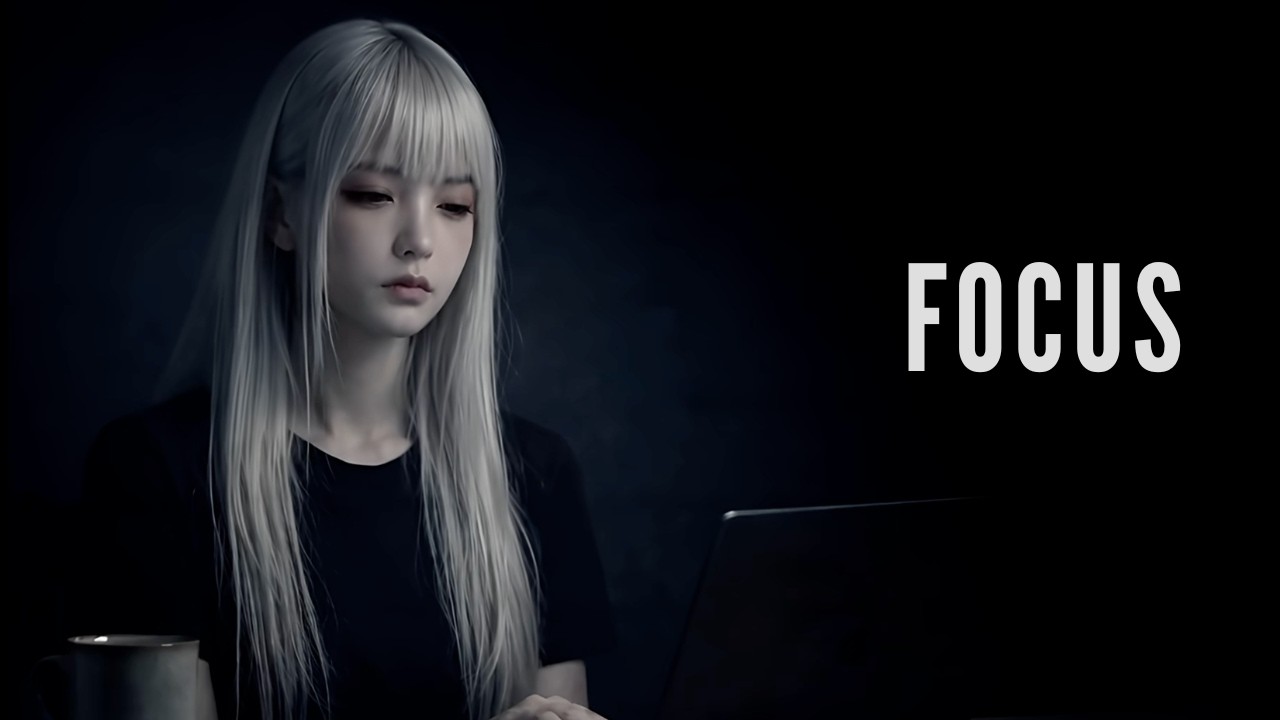 【集中用BGM】静かな夜のフォーカスアンビエント｜No Talking FORCUS 1