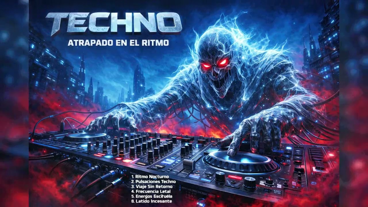 Energía TECHNO pura: El beat que domina la día #djset #dj