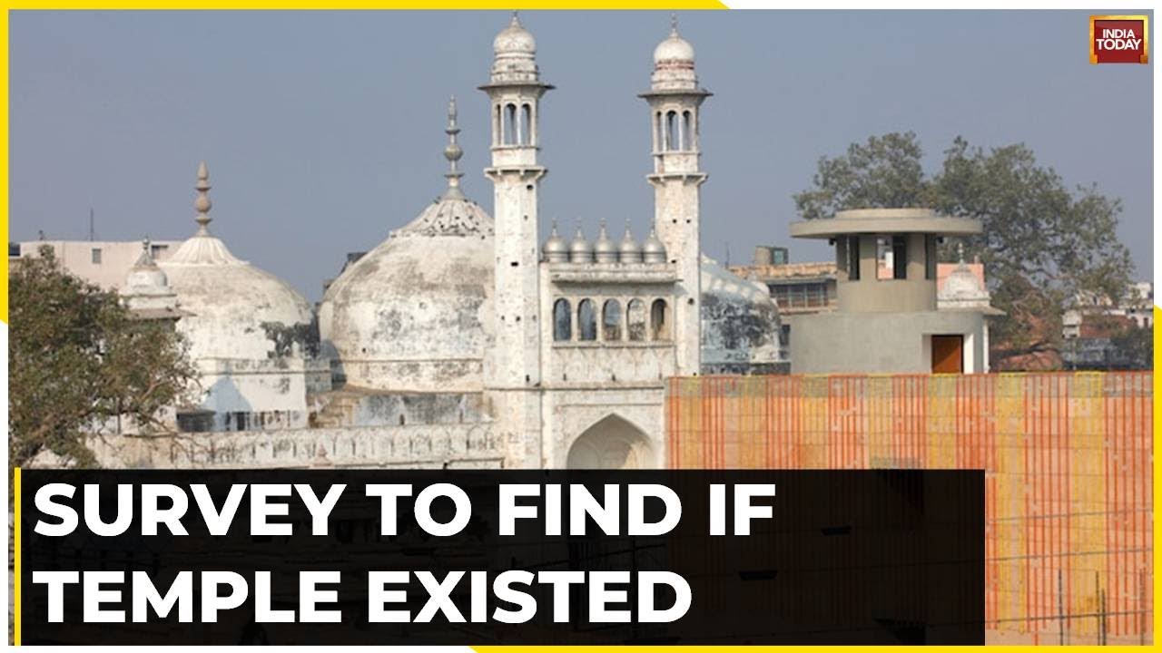 Survey Of Gyanvapi Begins, Supreme Court Hearing On Muslim Side Today Too