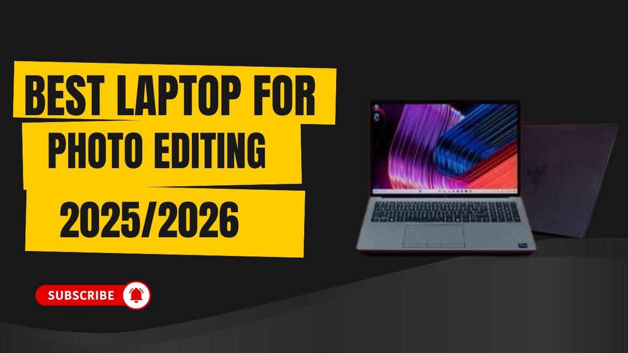 Best Laptop for Photo Editing 2026