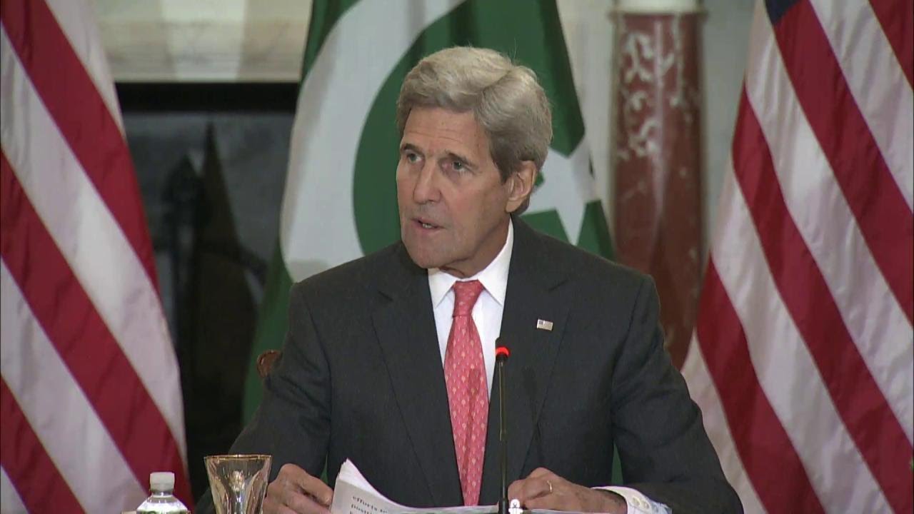 Secretary Kerry Opens US-Pakistan Strategic Dialogue