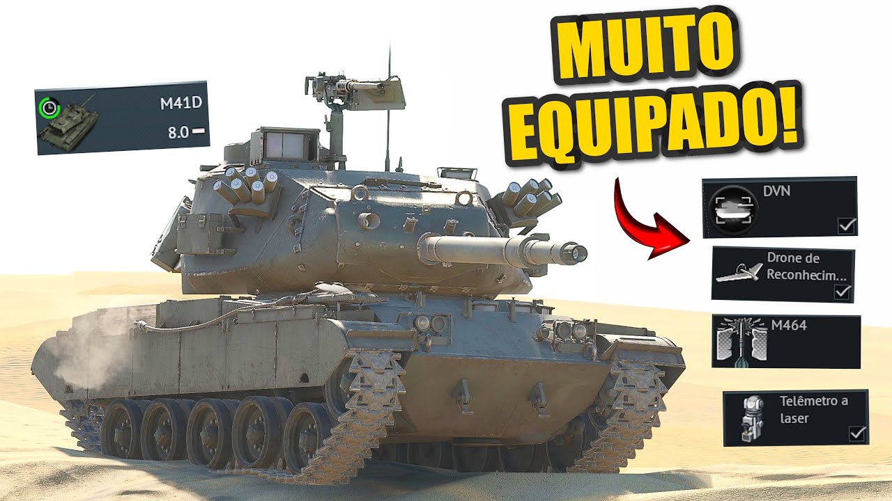 Os Chineses Esqueceram o Mais Importante Nesse Tanque! - Warthunder PT - BR