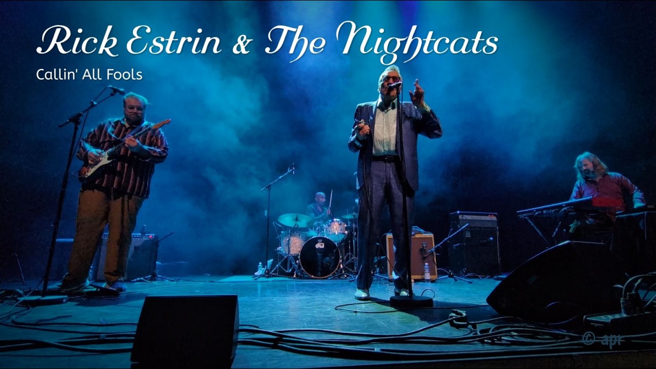 Rick Estrin & The Nightcats - Callin' All Fools @ Tampere-talo